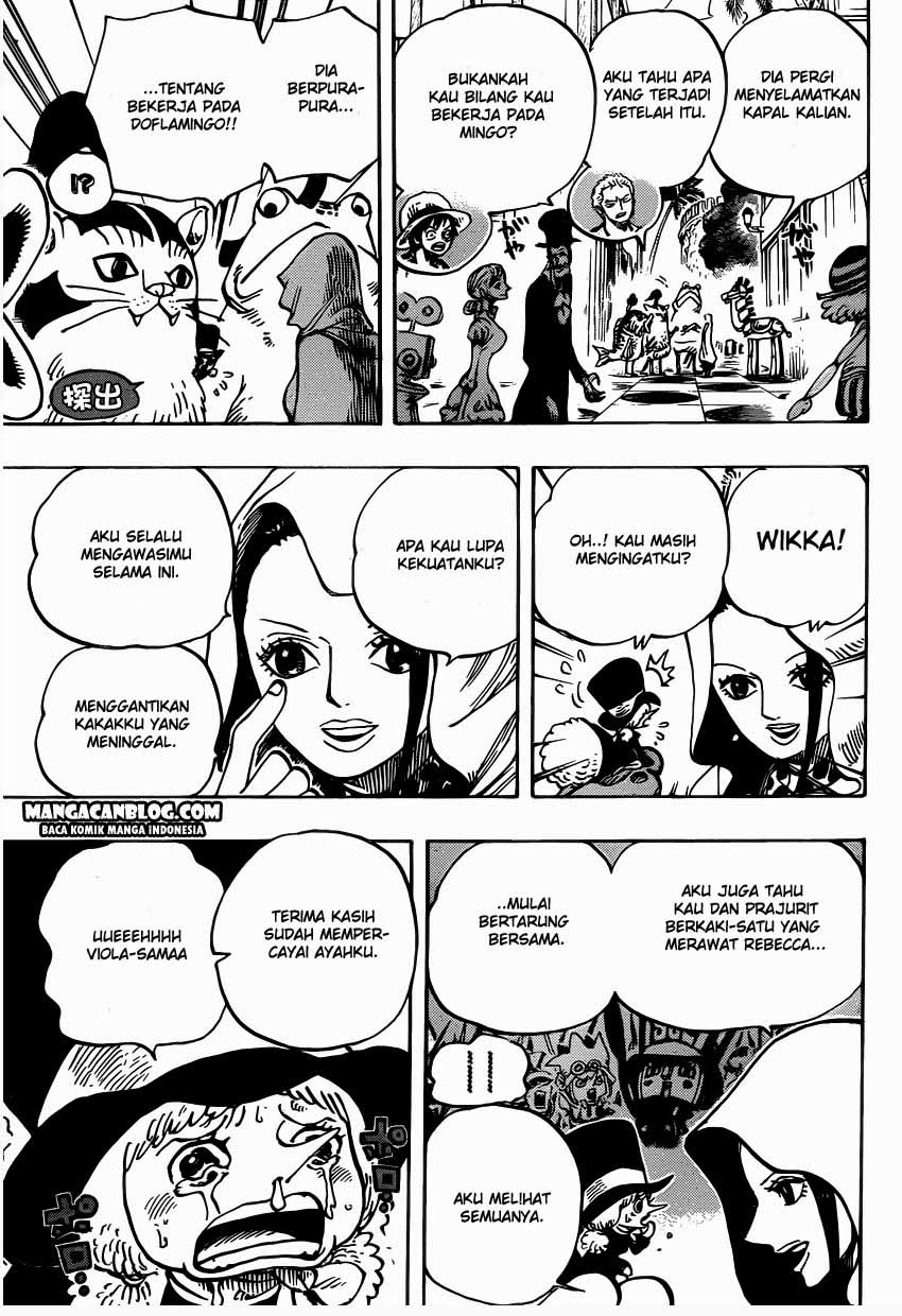 One Piece Chapter 735