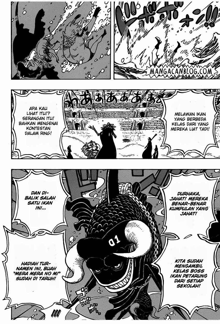 One Piece Chapter 736