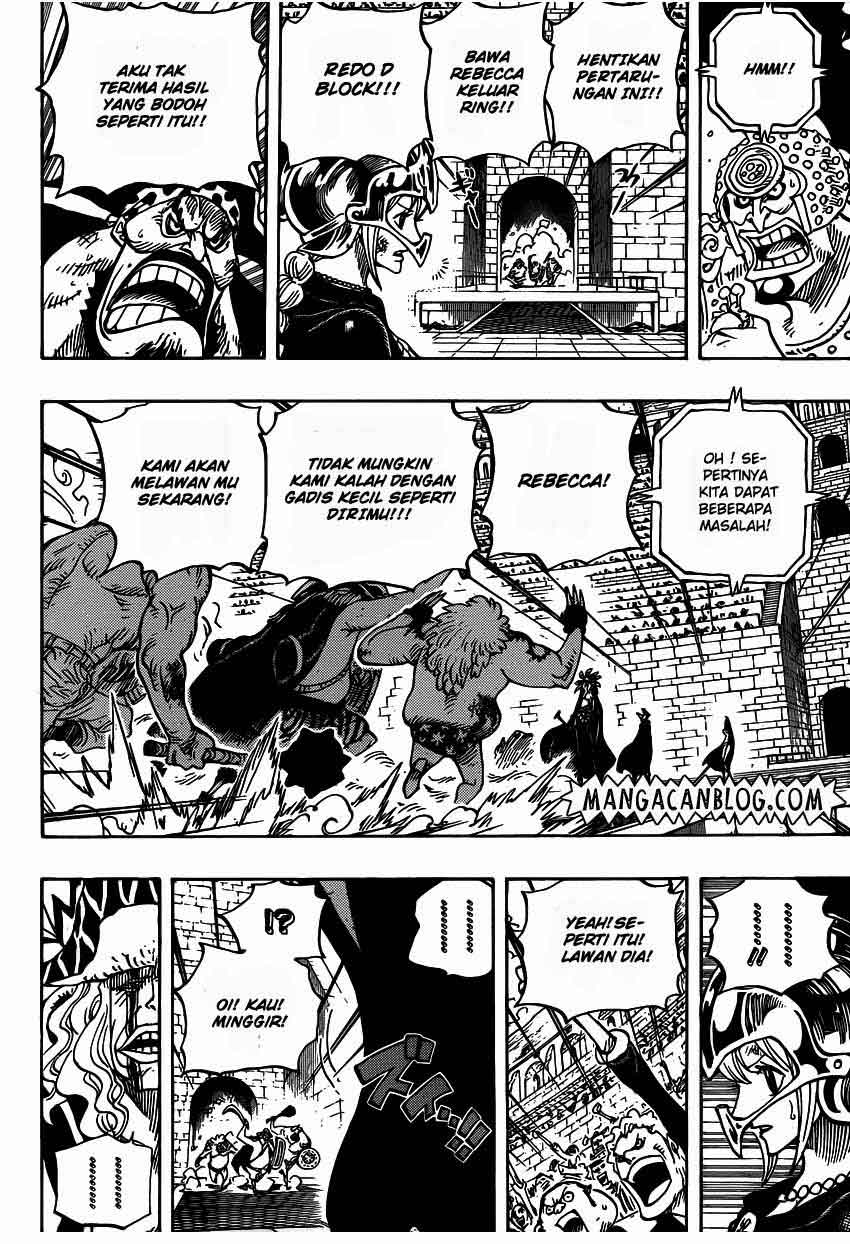One Piece Chapter 736