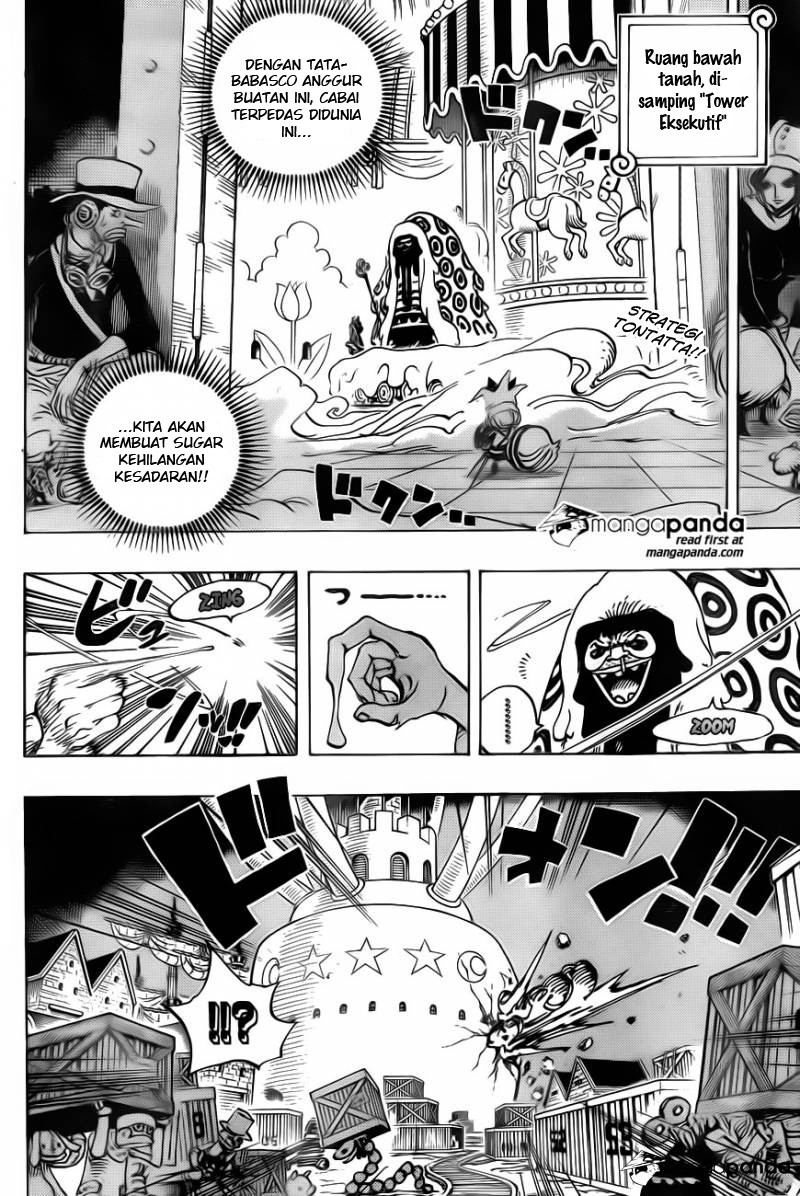 One Piece Chapter 738