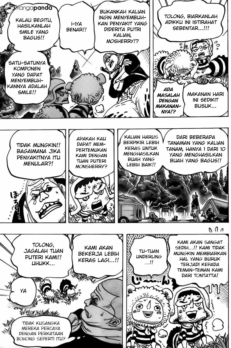 One Piece Chapter 738