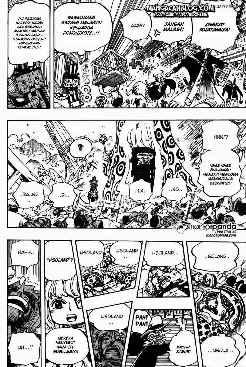 One Piece Chapter 741