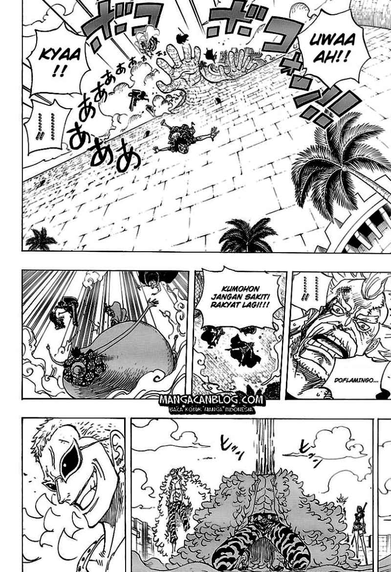 One Piece Chapter 745