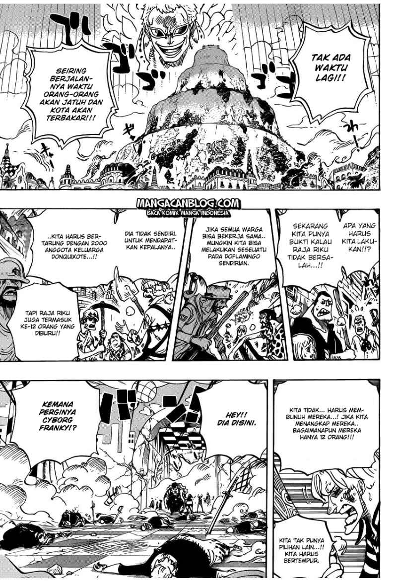 One Piece Chapter 746