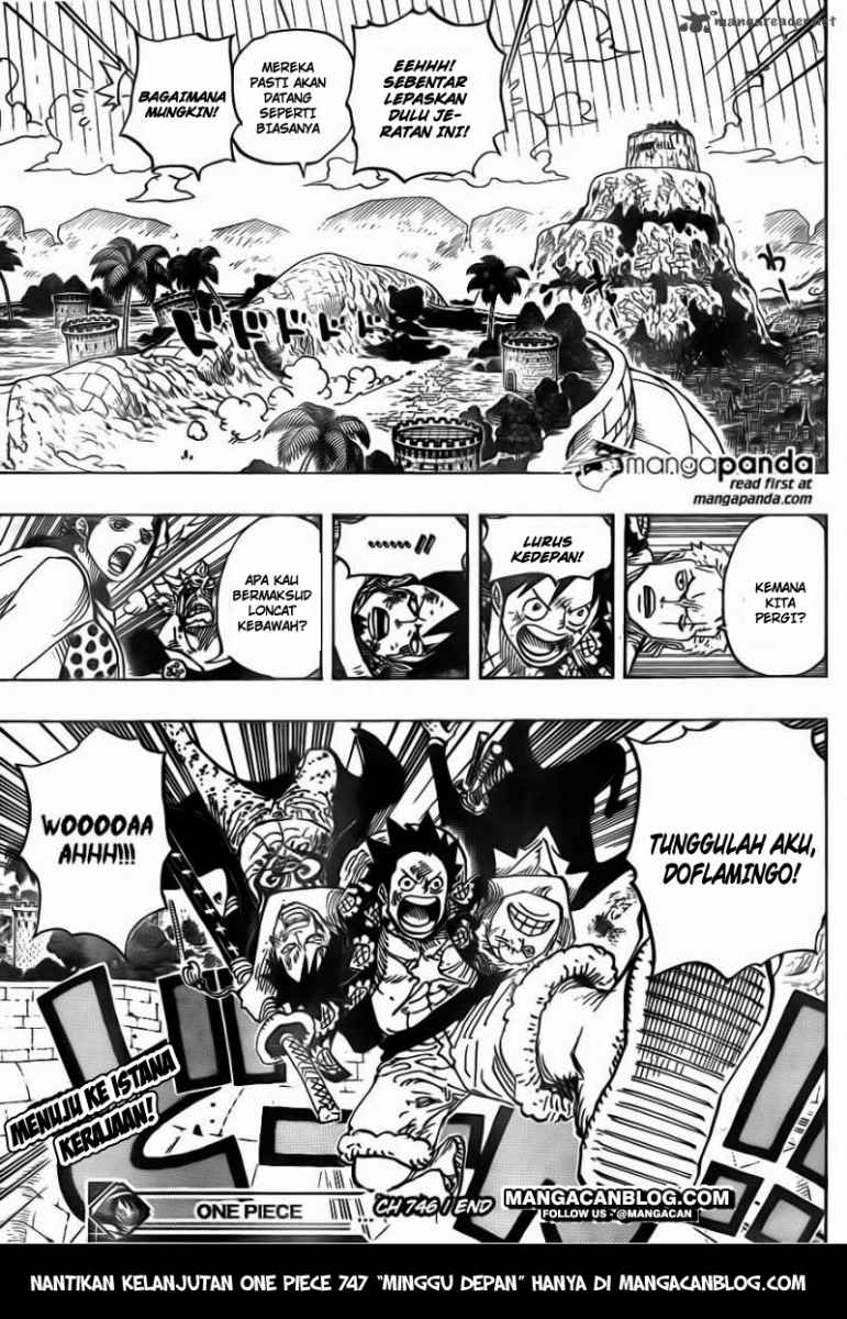 One Piece Chapter 746