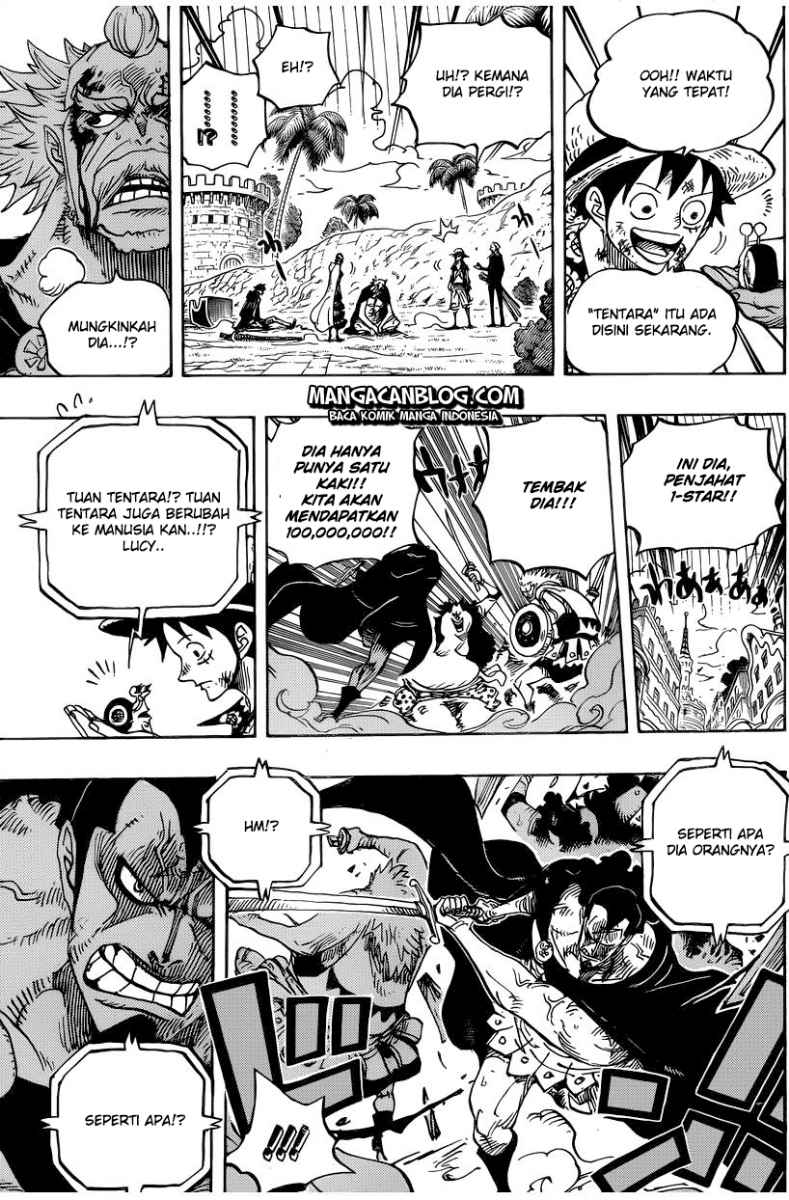 One Piece Chapter 746