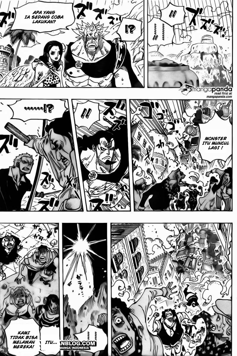 One Piece Chapter 747