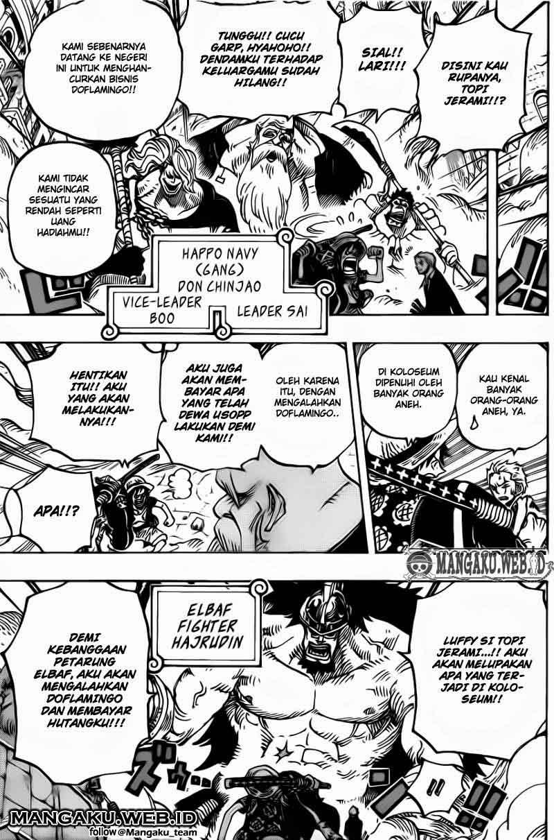 One Piece Chapter 748