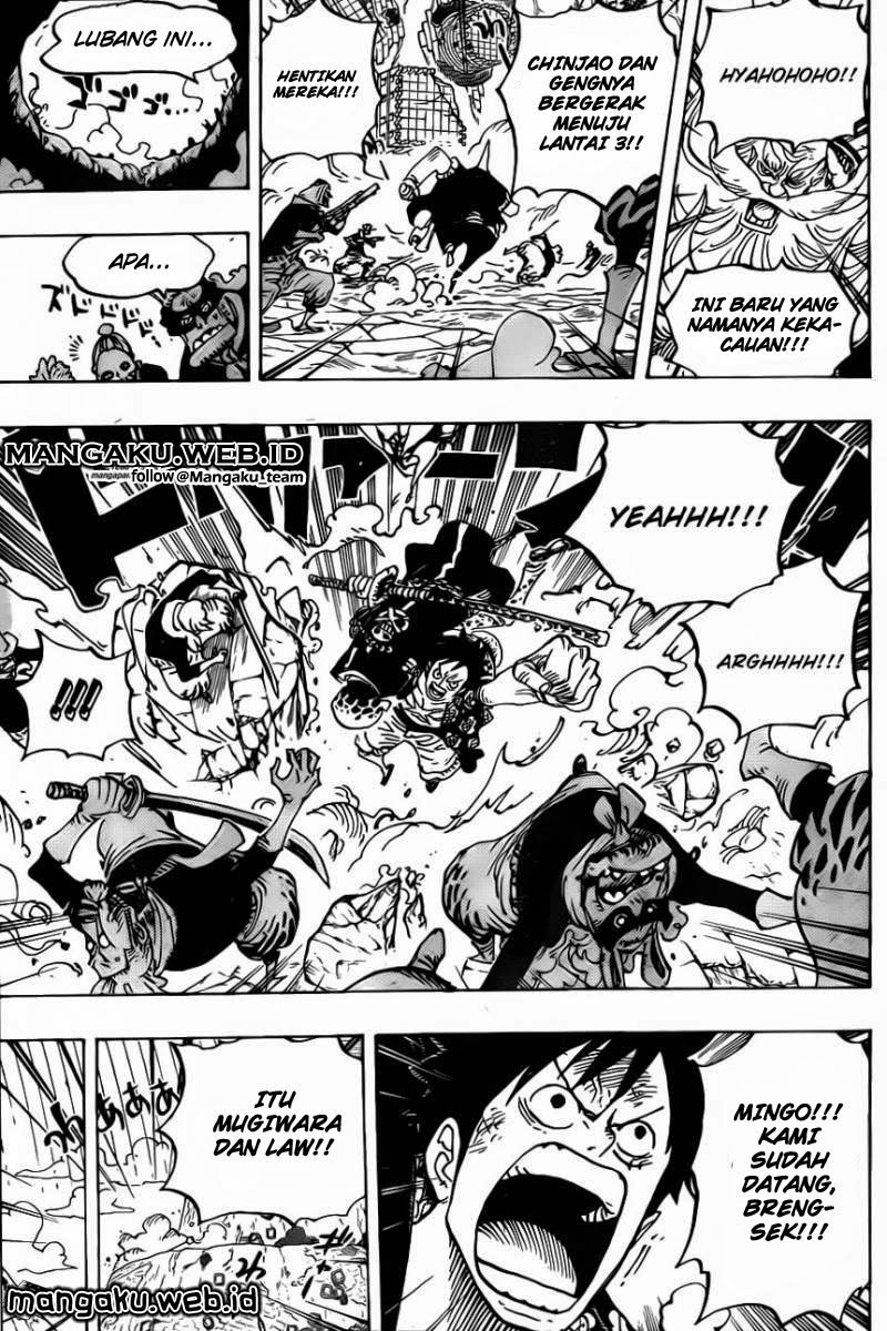 One Piece Chapter 752