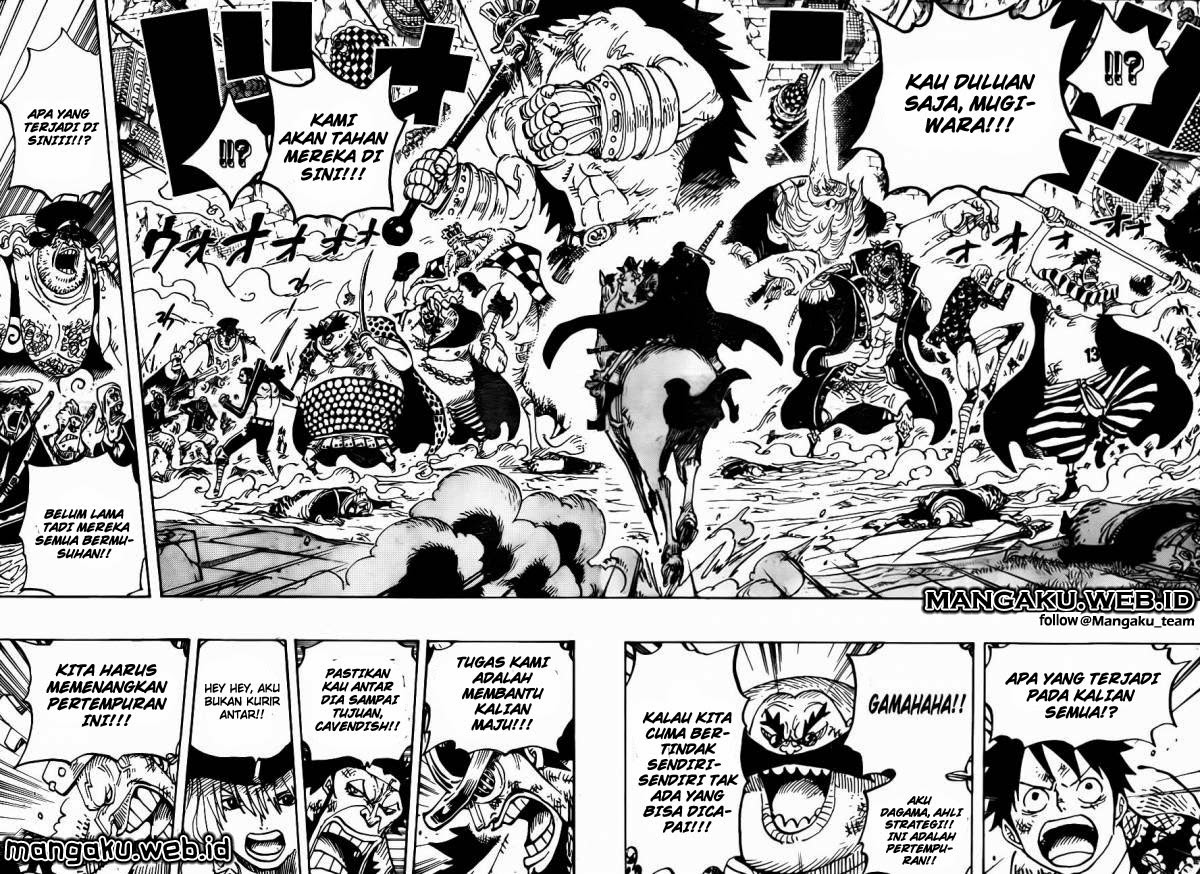 One Piece Chapter 753