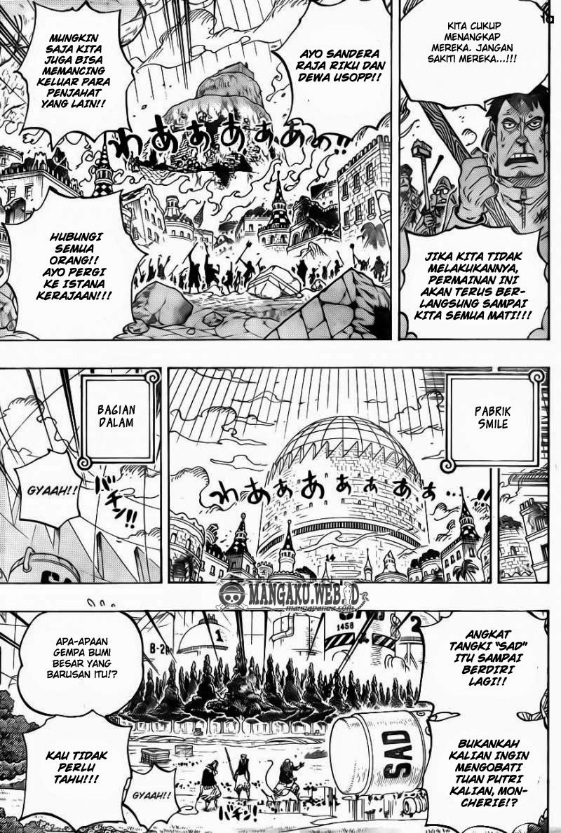 One Piece Chapter 753