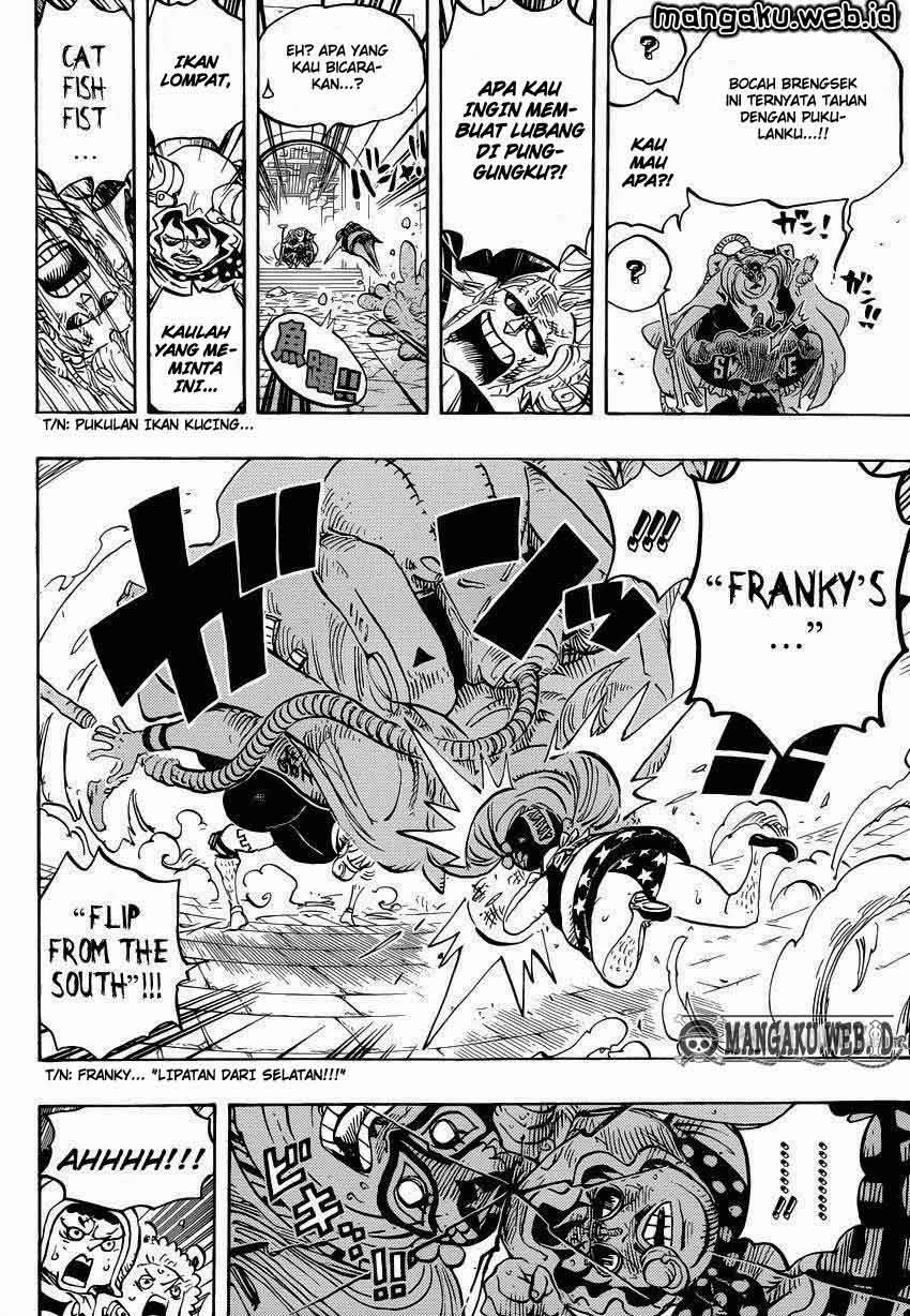 One Piece Chapter 755