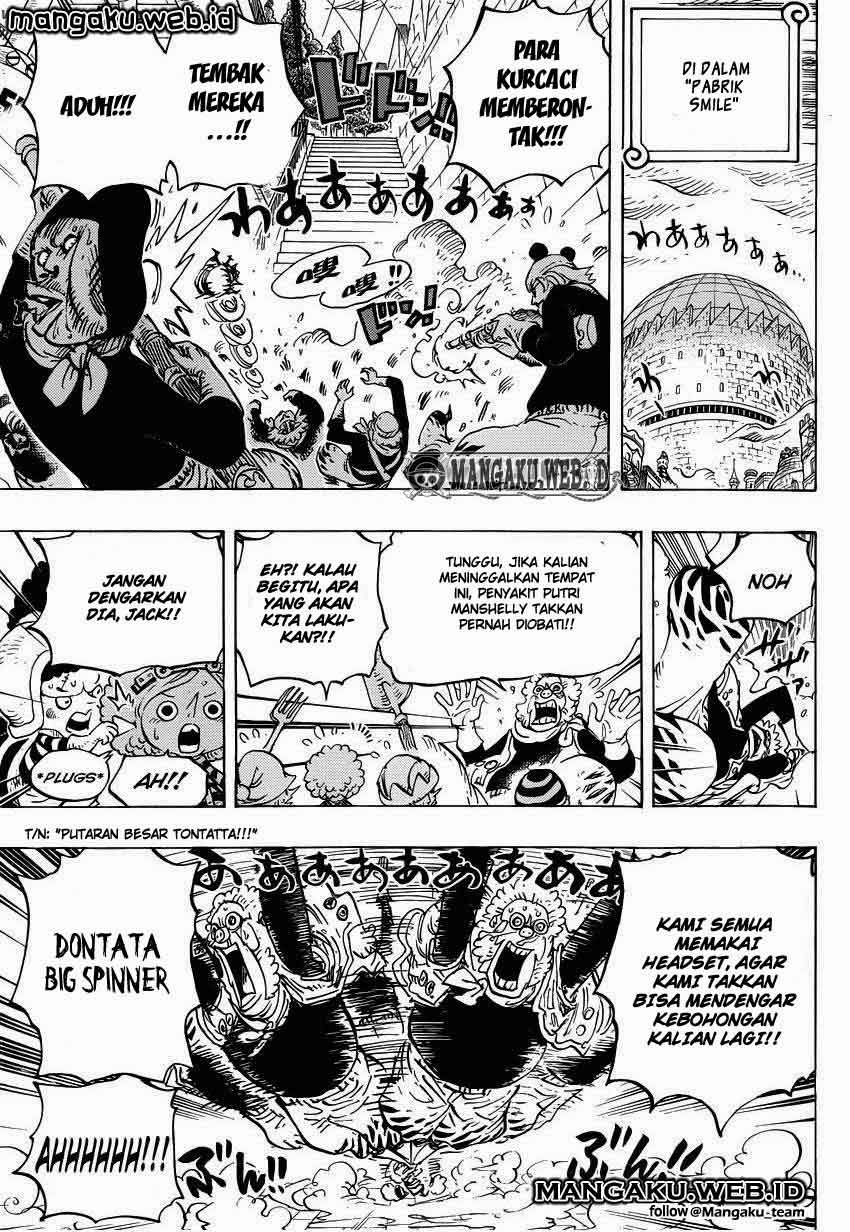 One Piece Chapter 755