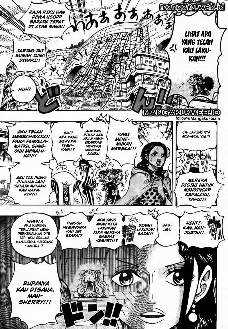 One Piece Chapter 756