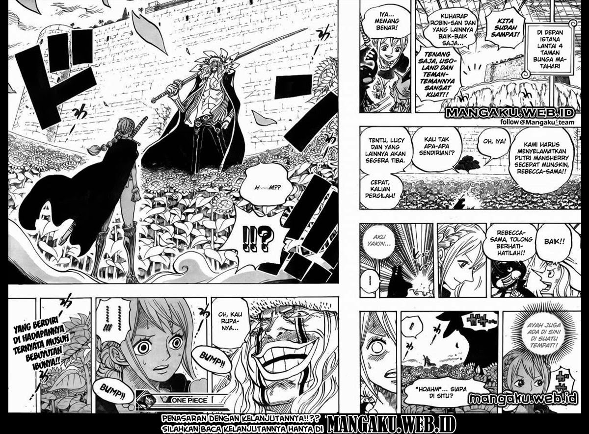 One Piece Chapter 756