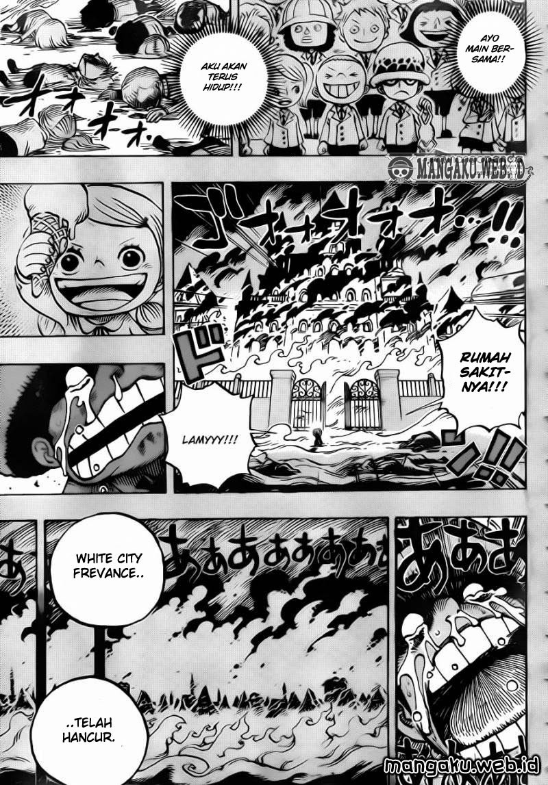 One Piece Chapter 762