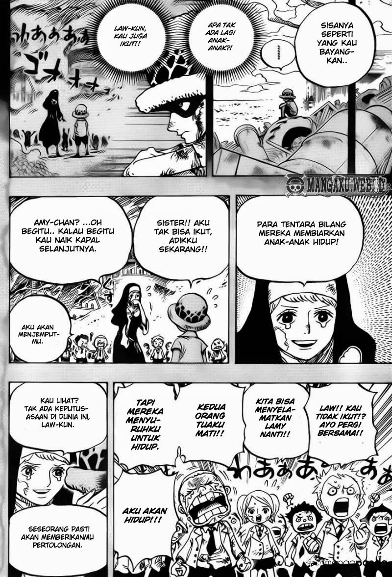 One Piece Chapter 762