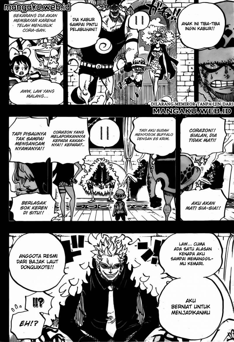 One Piece Chapter 763