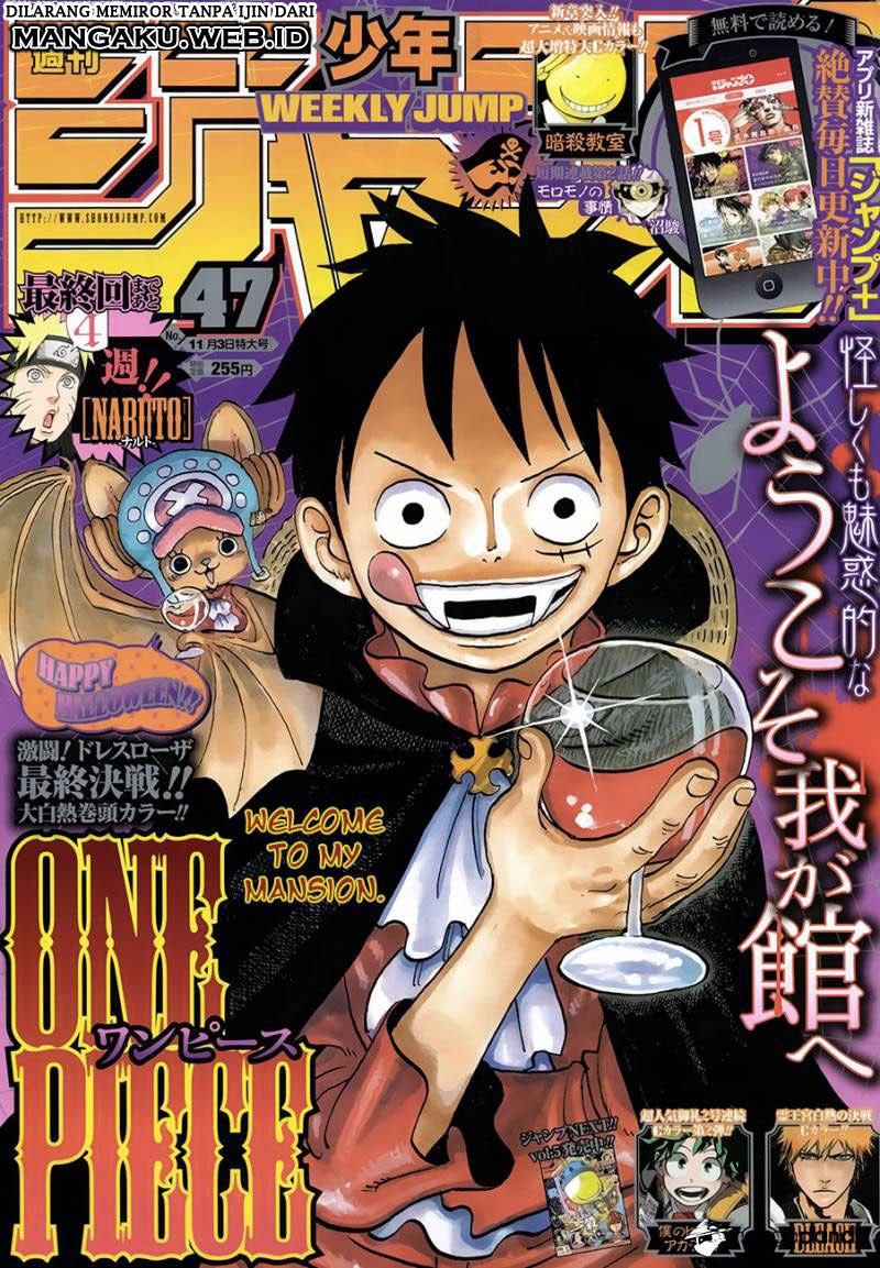 One Piece Chapter 764