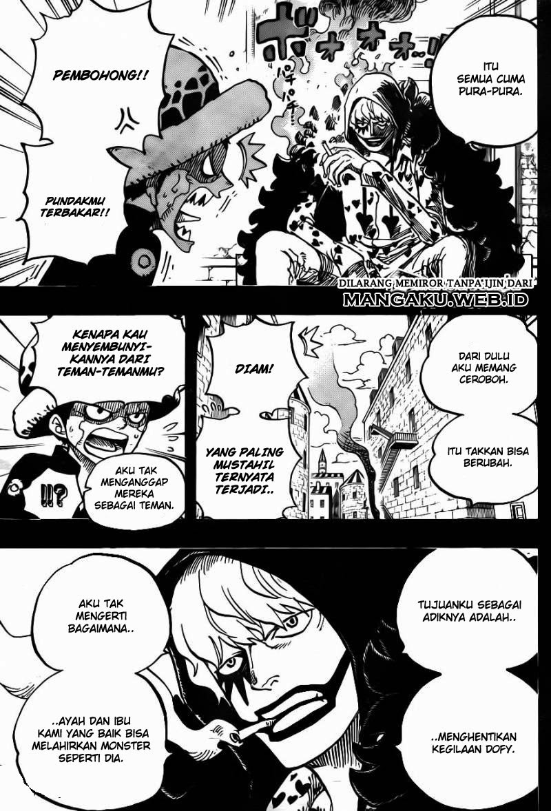 One Piece Chapter 764