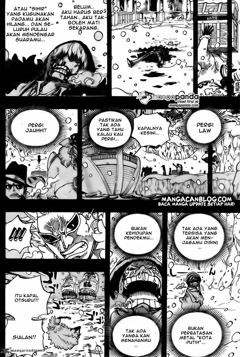 One Piece Chapter 767