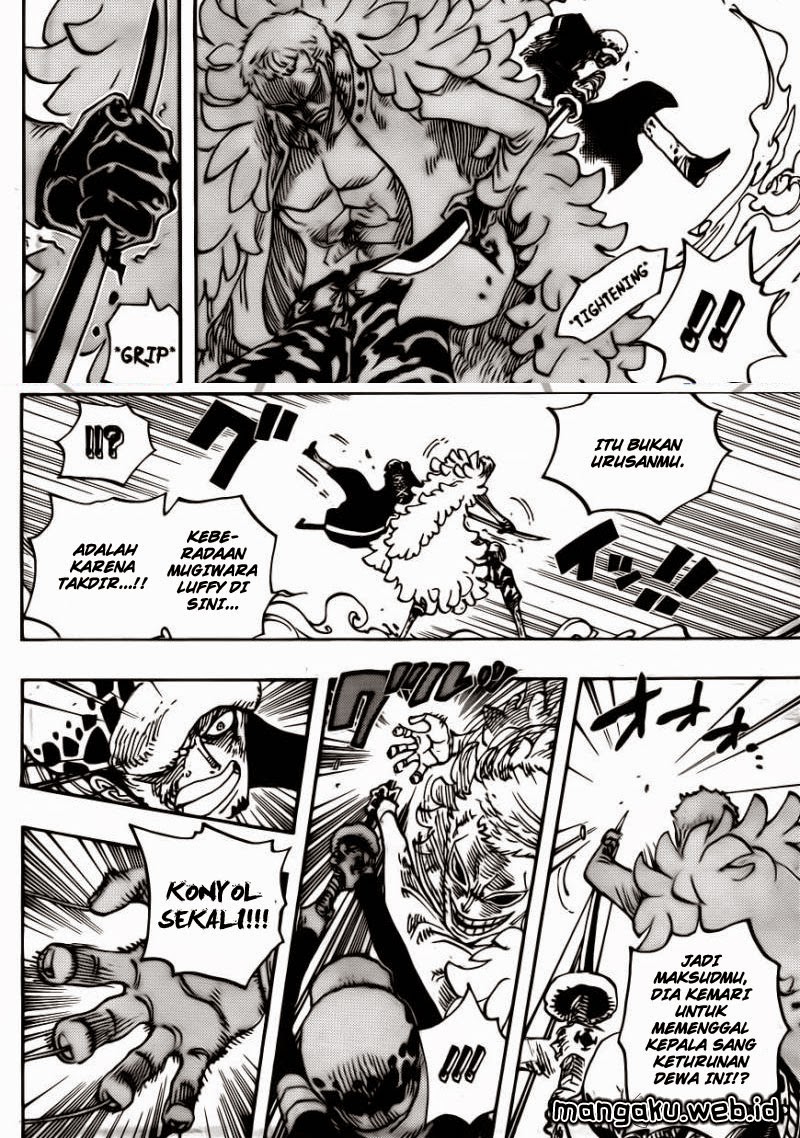 One Piece Chapter 768