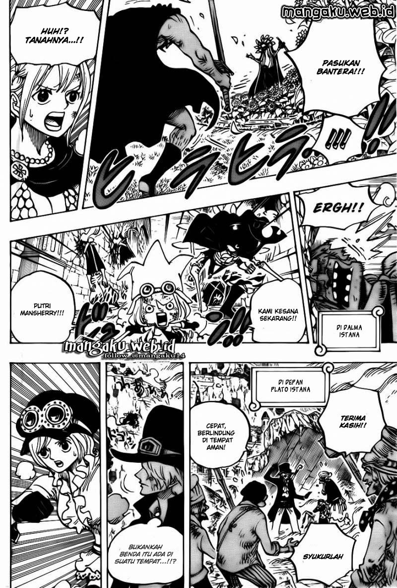One Piece Chapter 768