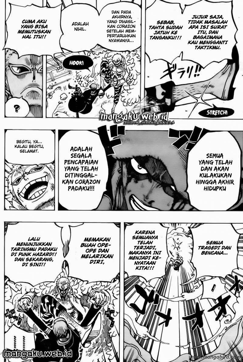 One Piece Chapter 769