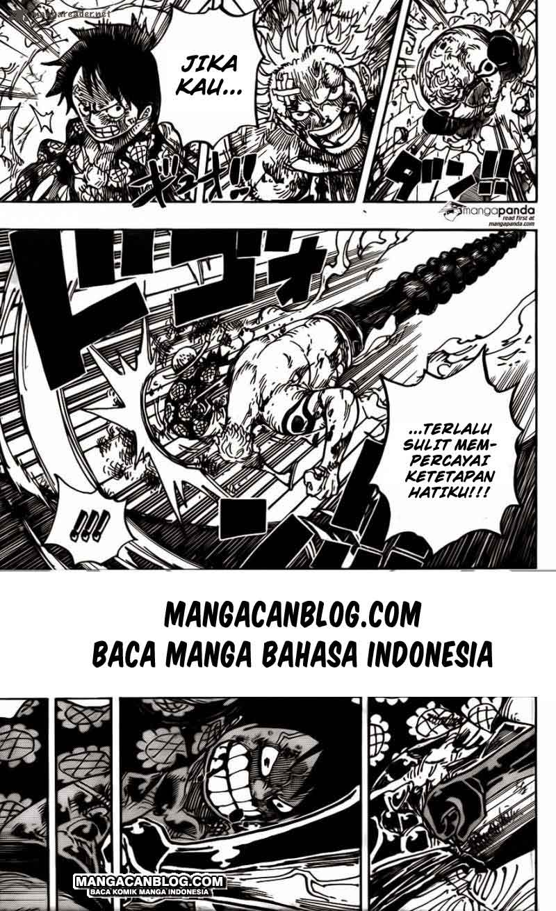 One Piece Chapter 770