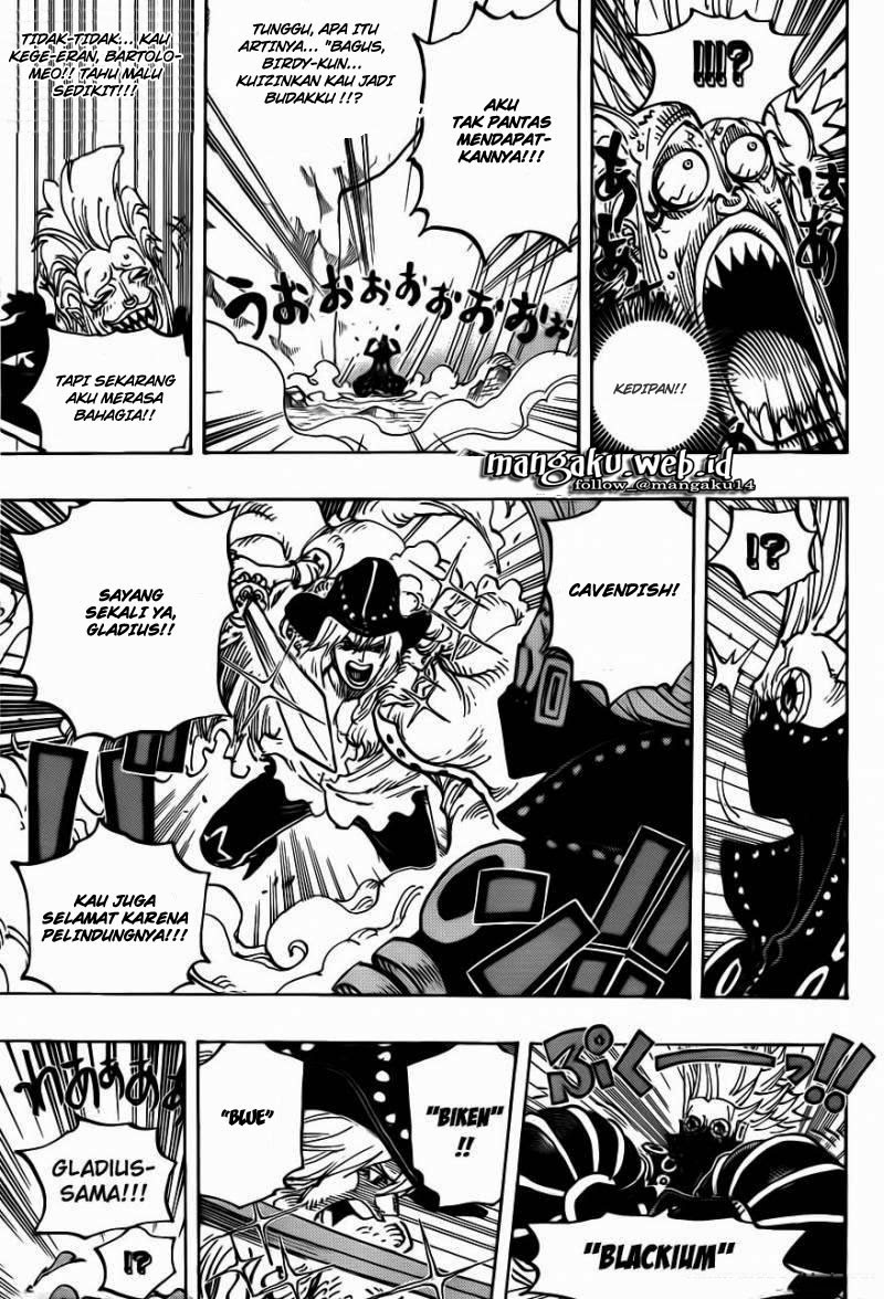 One Piece Chapter 772