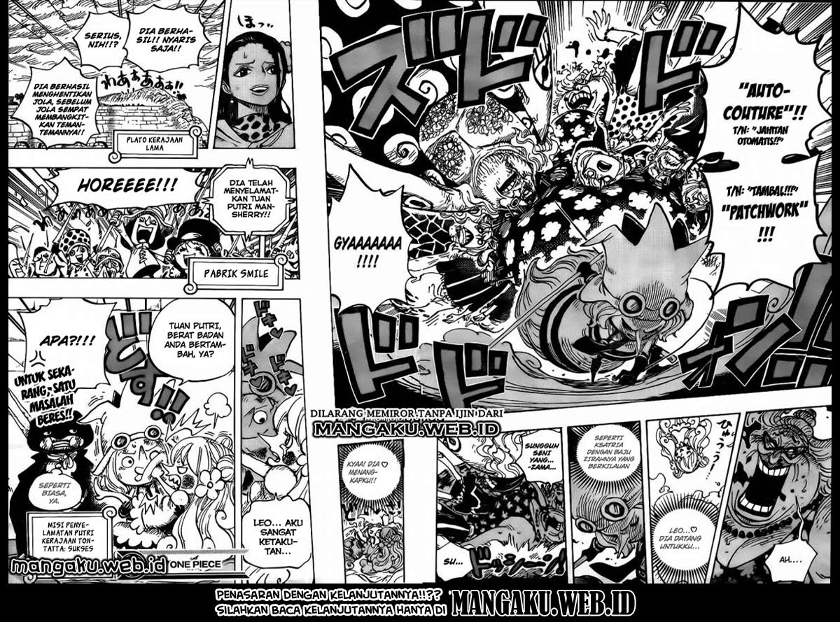 One Piece Chapter 774