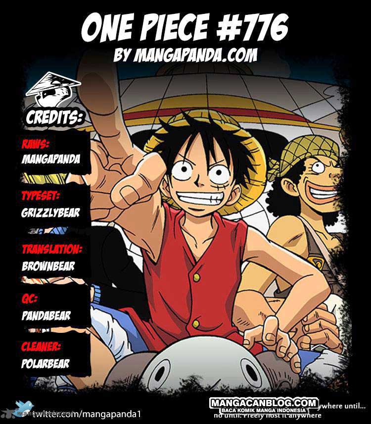 One Piece Chapter 776