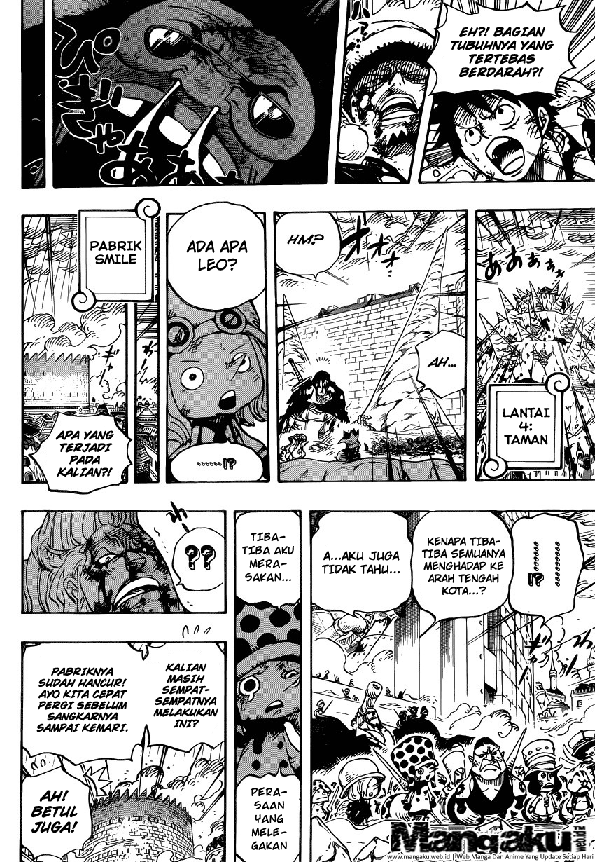 One Piece Chapter 782