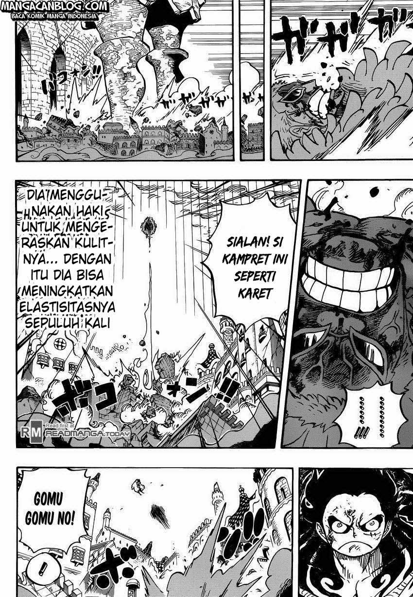 One Piece Chapter 784