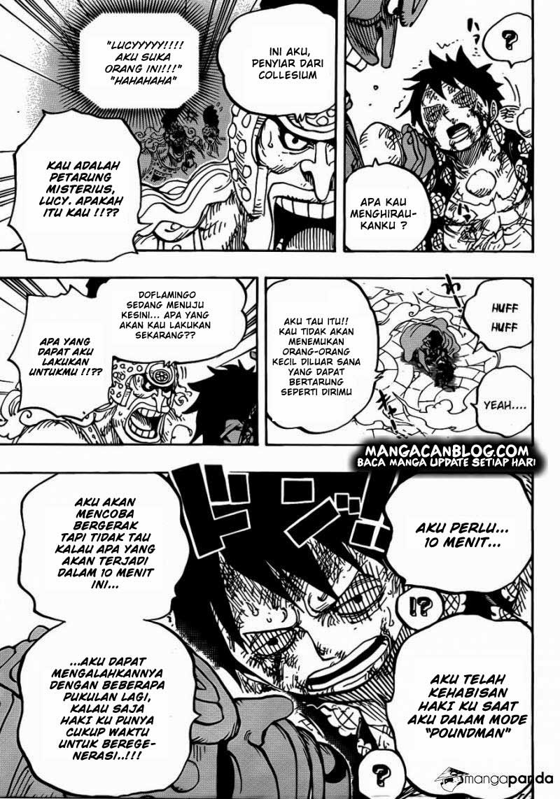 One Piece Chapter 786