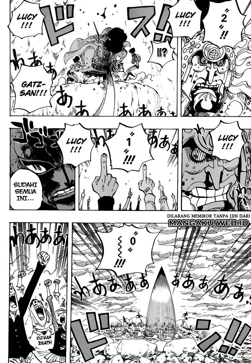 One Piece Chapter 789