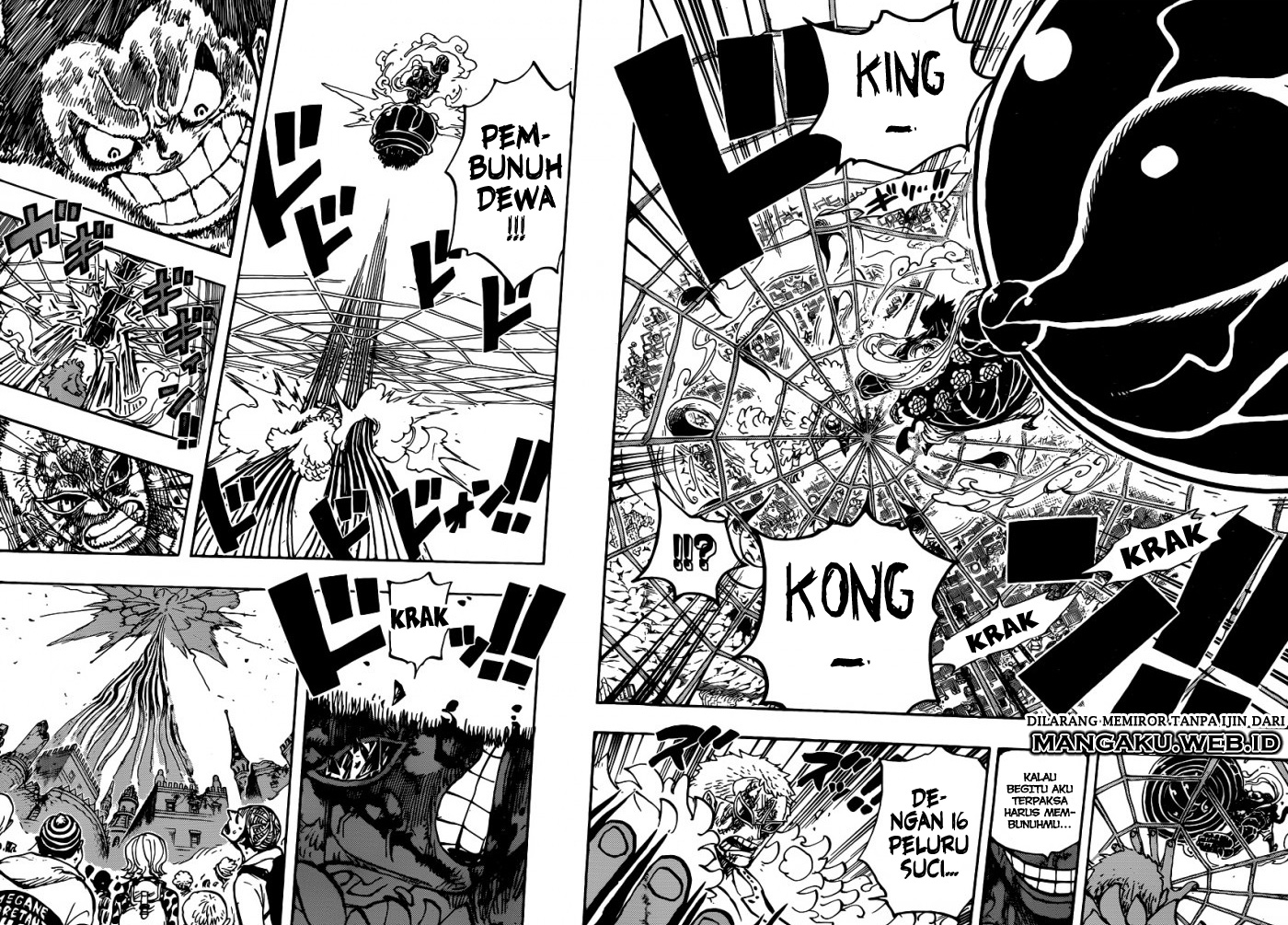 One Piece Chapter 790