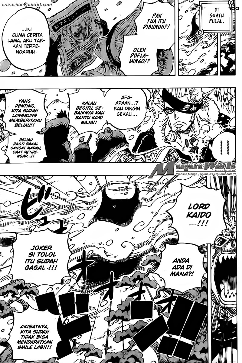 One Piece Chapter 793