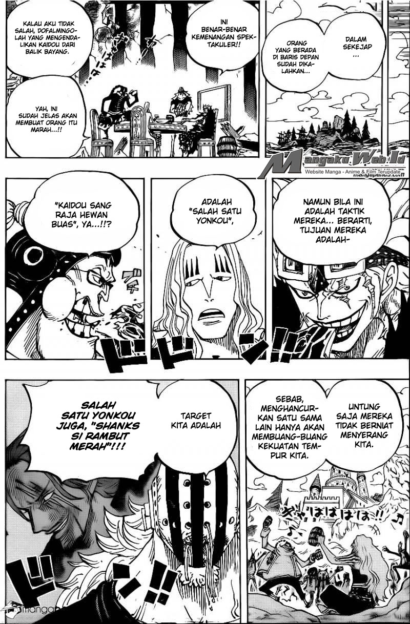 One Piece Chapter 793