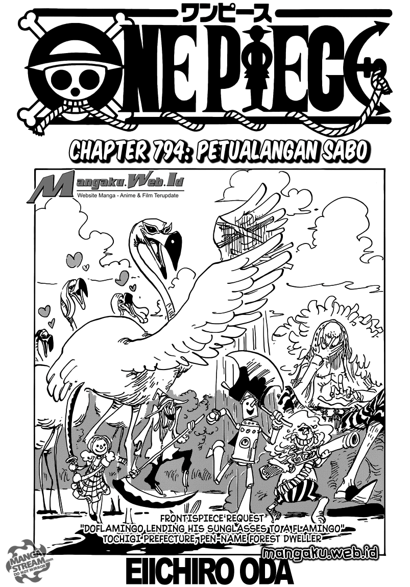 One Piece Chapter 794