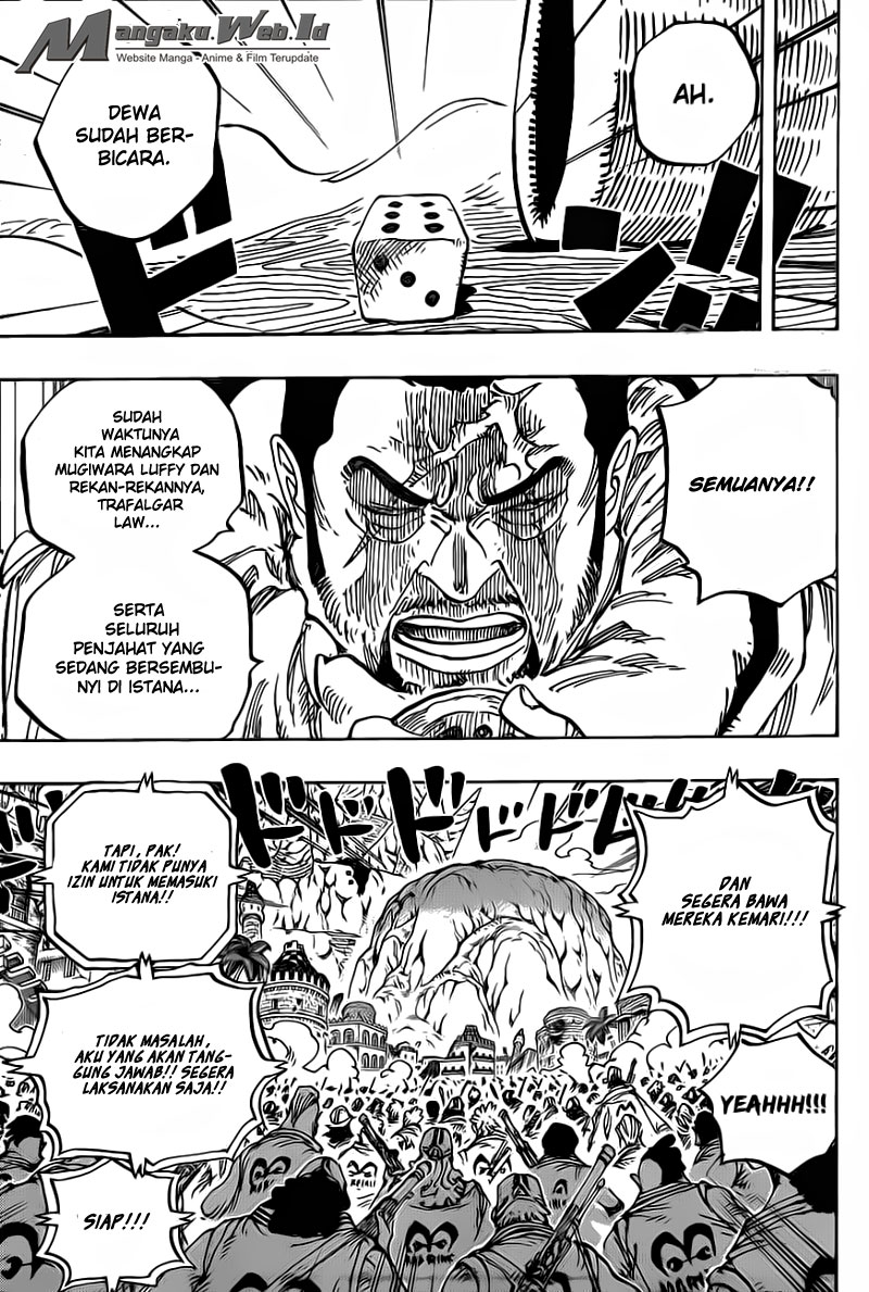 One Piece Chapter 796