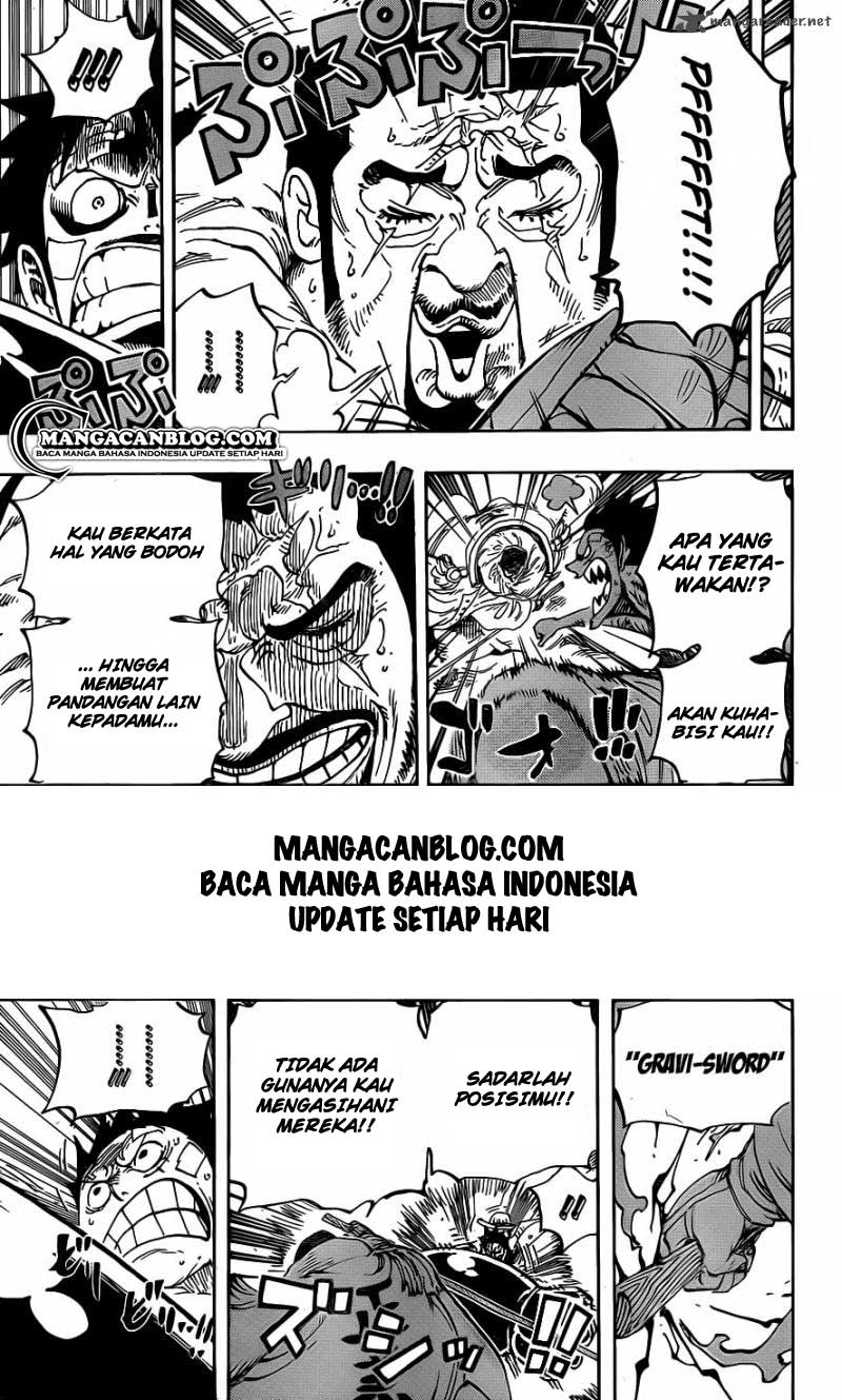 One Piece Chapter 799