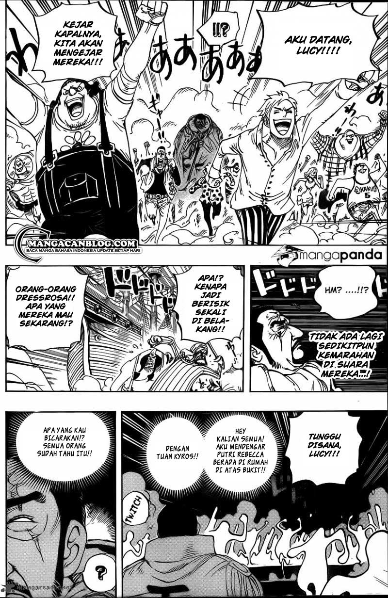 One Piece Chapter 799