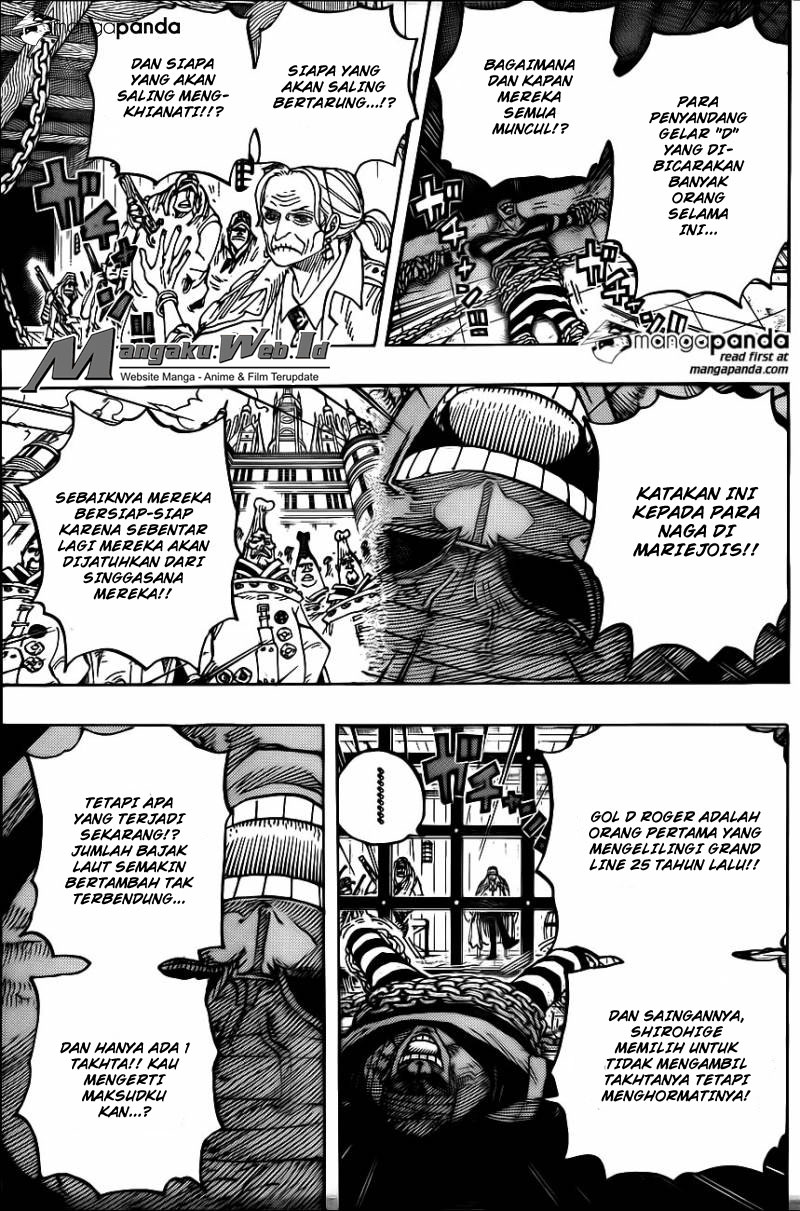 One Piece Chapter 801