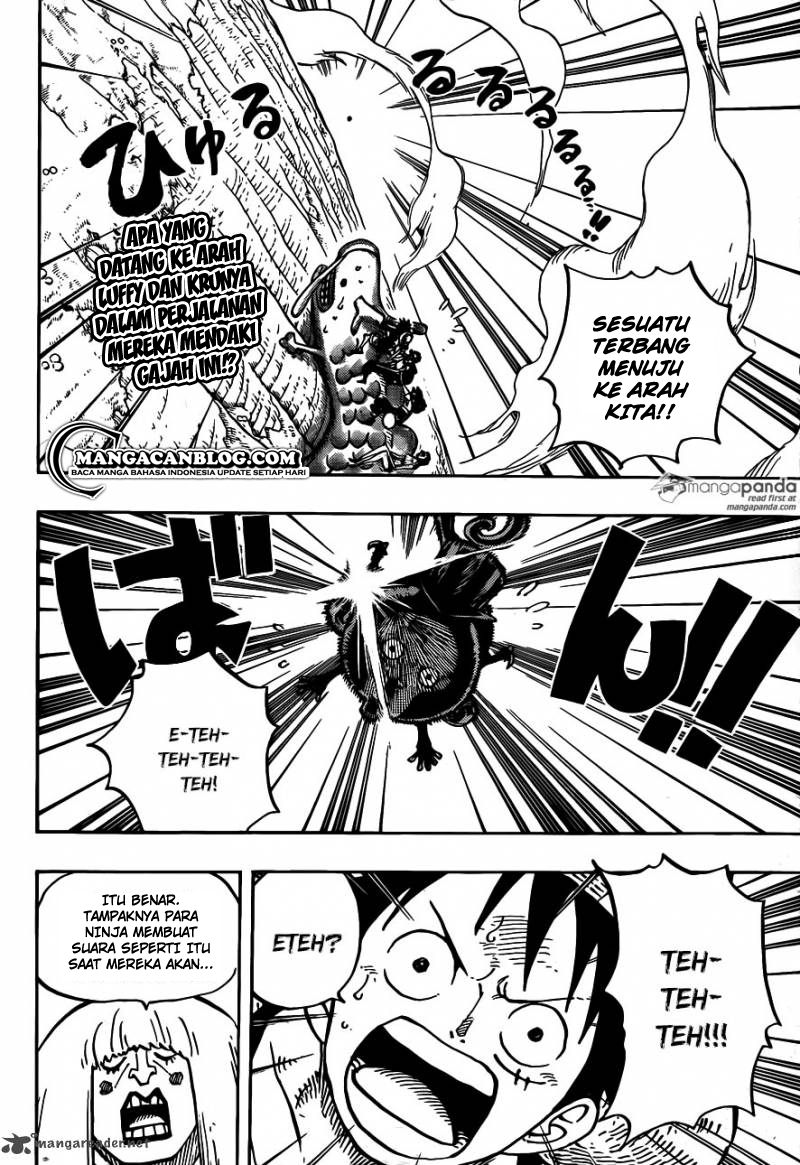 One Piece Chapter 804