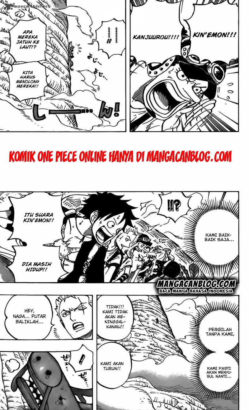 One Piece Chapter 804