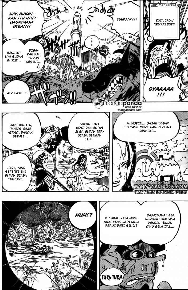 One Piece Chapter 806