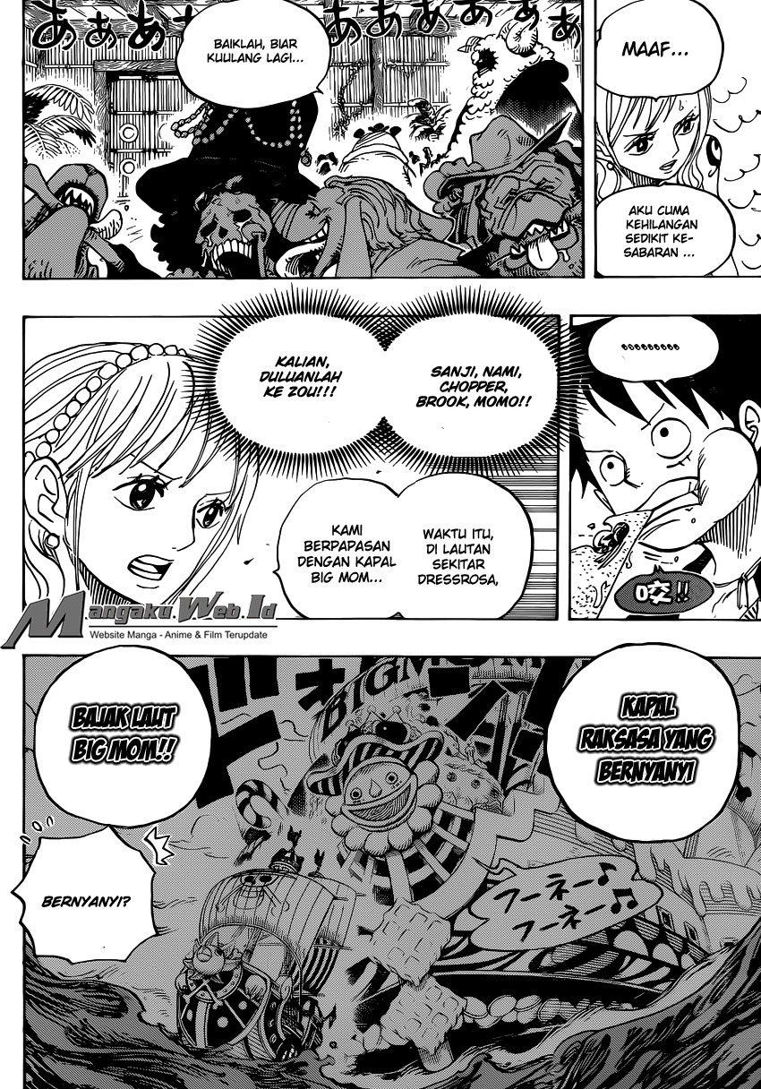 One Piece Chapter 807