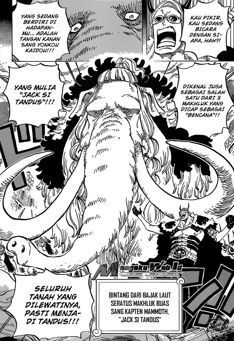 One Piece Chapter 808