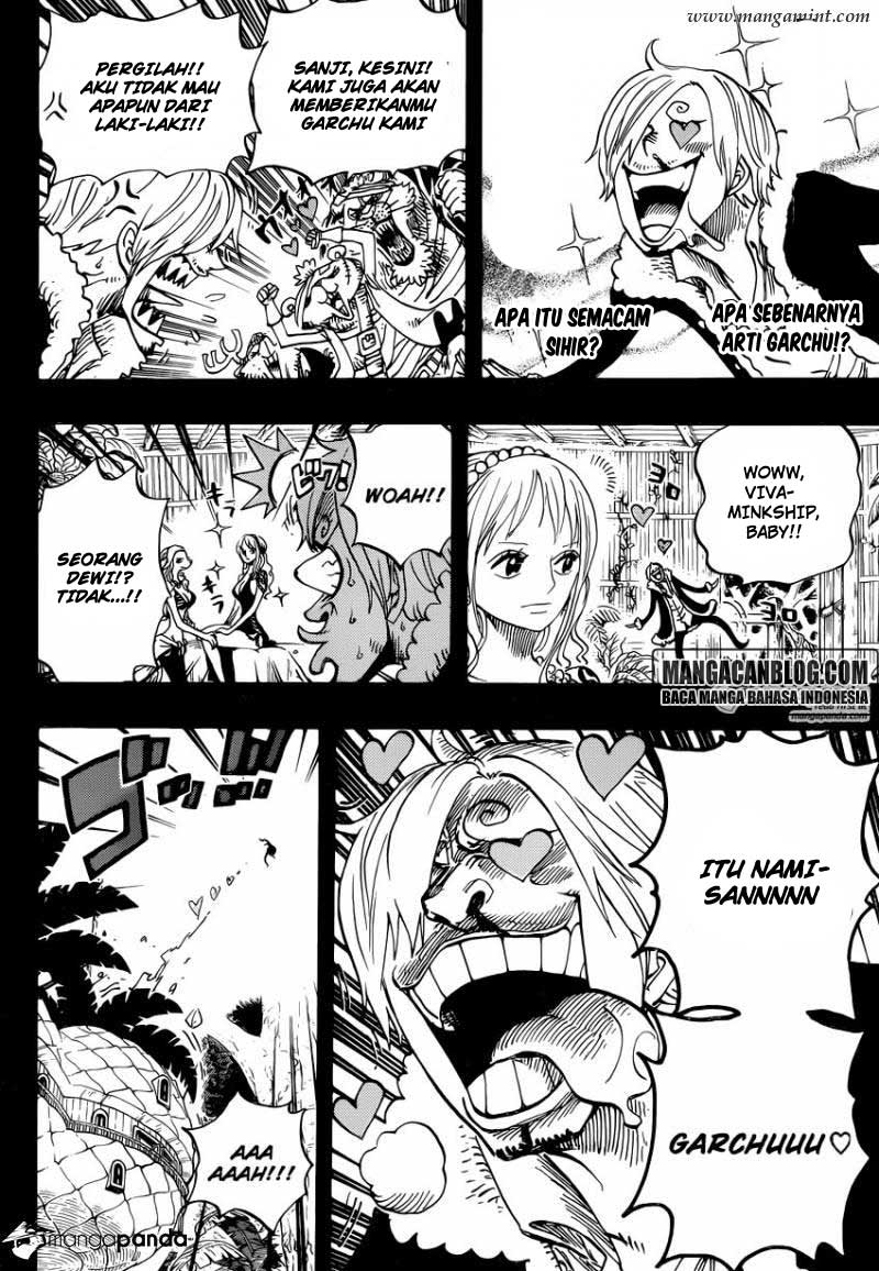 One Piece Chapter 812